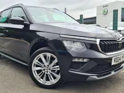 Black Used 2024 Skoda Kamiq SE L SUV | £20,995 (Fair price)