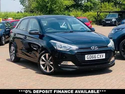 Black Used 2016 Hyundai i20 Edition Hatchback | £5,199 (Fair price)
