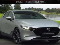 Silver Used 2021 Mazda 3 Inclusive Hatchback | £16,995 (Fair price)