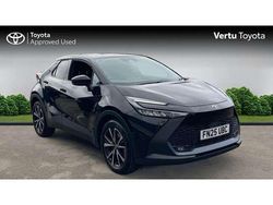 Black Used 2025 Toyota C-HR Design SUV | £29,328 (A bit pricey)
