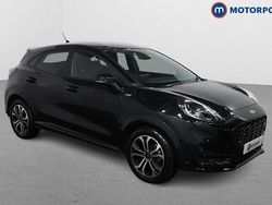 Black Used 2023 Ford Puma ST-Line Hatchback | £15,499 (Good price)