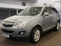 Grey Used 2013 Vauxhall Antara SUV | £1,900 (Good price)