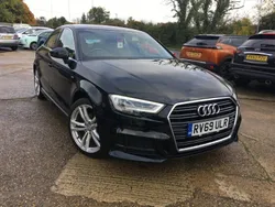 Black Used 2019 Audi A3 S-Line Sedan | £15,990 (Super price)