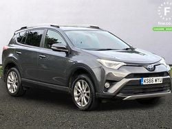 Grey Used 2017 Toyota RAV4 Hybrid SUV | £15,799 (Good price)