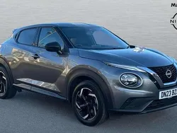 Grey Used 2023 Nissan Juke N-Connecta SUV | £13,083 (Fair price)