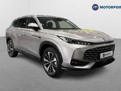 Silver New 2025 MG HS Trophy SUV | £22,799 (Fair price)