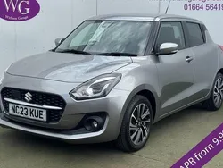 Silver Used 2023 Suzuki Swift SZ5 Hatchback | £15,750 (Fair price)