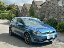 Blue Used 2017 VW Golf VII Edition Hatchback | £12,950 (Super price)
