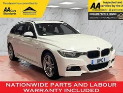 White Used 2015 BMW 320 M Sport Estate | £10,395 (Fair price)