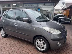 Grey Used 2010 Hyundai i10 Comfort Hatchback | £2,890 (A bit pricey)