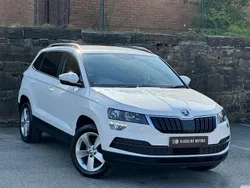 White Used 2018 Skoda Karoq SE SUV | £11,995 (Fair price)