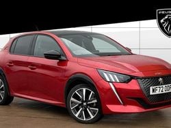 Red Used 2022 Peugeot 208 GTi Hatchback | £14,490 (Fair price)