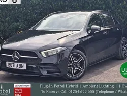 Used 2022 Mercedes A250 AMG line Sedan | £18,500 (Good price)