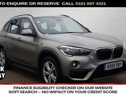 Silver Used 2019 BMW X1 Comfort Edition SUV | £12,770 (Fair price)