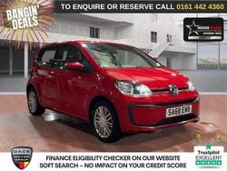 Red Used 2018 VW up! S Hatchback | £6,389 (Fair price)