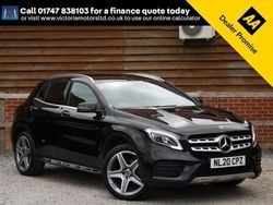 Black Used 2020 Mercedes GLA200 AMG line SUV | £19,495 (Fair price)