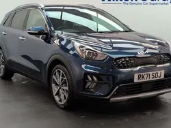 Used 2022 Kia Niro 3 SUV | £17,600 (Good price)