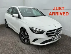 White Used 2020 Mercedes B180 Executive MPV | £15,990 (Good price)
