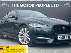 Green Used 2016 Jaguar XF R-Sport Sedan | £8,495 (Fair price)