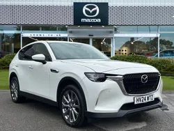 Rhodium white Used 2024 Mazda CX-60 Exclusive-Line SUV | £37,085 (Fair price)