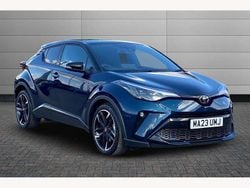 Blue Used 2023 Toyota C-HR+ Sport SUV | £21,991