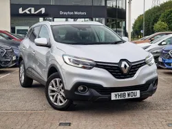 Silver Used 2018 Renault Kadjar Dynamique SUV | £9,700 (Good price)