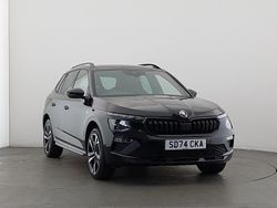 Black Used 2024 Skoda Kamiq Monte Carlo SUV | £21,998 (Expensive)