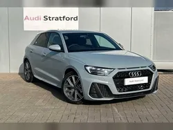 Arrow grey pearl effect Used 2025 Audi A1 Sportback S-Line Hatchback | £28,950 (Expensive)