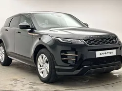 Black Used 2021 Land Rover Range Rover evoque R-Dynamic SUV | £23,500 (Good price)