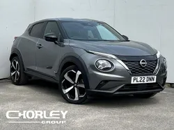 Grey Used 2022 Nissan Juke Tekna SUV | £17,642 (Fair price)
