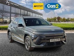 Grey Used 2025 Hyundai Kona N Line SUV | £27,450 (Expensive)
