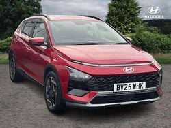 Red Used 2025 Hyundai Bayon Premium SUV | £19,095 (A bit pricey)
