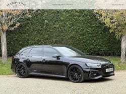Black Used 2020 Audi RS4 Advanced Estate | £52,995 (Good price)