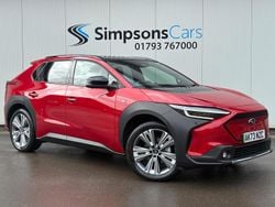 Red Used 2023 Subaru Solterra SUV | £26,192 (Fair price)