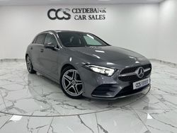 Grey Used 2021 Mercedes A180 AMG line Hatchback | £16,250 (Fair price)