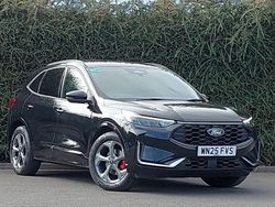 Black Used 2025 Ford Kuga ST-Line SUV | £26,998 (Expensive)