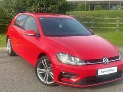Used 2020 VW Golf VII R-line Edition | £16,995 (A bit pricey)