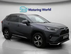 Grey Used 2022 Toyota RAV4 Hybrid Design SUV | £25,500 (Super price)