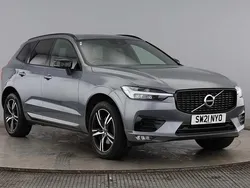 Grey Used 2021 Volvo XC60 R-Design SUV | £25,400 (Good price)