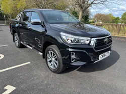Black Used 2019 Toyota HiLux Pickup | £28,995
