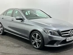 Used 2019 Mercedes C200 Sedan | £14,915 (Fair price)