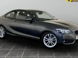 Grey Used 2021 BMW 218 Sport Line Coupe | £15,895 (Super price)