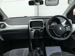 White Used 2017 Peugeot 108 Active Hatchback | £6,995 (Fair price)