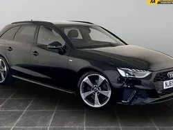 Used 2022 Audi A4 Black Edition Estate | £20,295 (Super price)