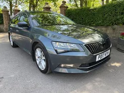 Grey Used 2017 Skoda Superb SE Estate | £6,950 (Expensive)