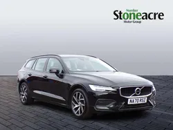 Black Used 2020 Volvo V60 Momentum Estate | £18,495 (Good price)