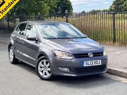 Grey Used 2013 VW Polo Edition Hatchback | £4,995 (Fair price)