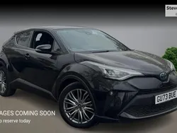 Black Used 2023 Toyota C-HR SUV | £24,119 (Fair price)
