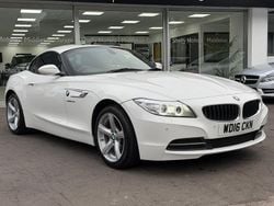 White Used 2016 BMW Z4 Cabriolet | £12,375 (Fair price)