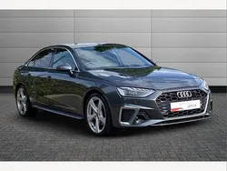 Grey Used 2023 Audi A4 S-Line Sedan | £26,595 (A bit pricey)
